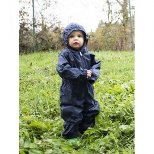 COMBINAISON DE PLUIE 12/18 MOIS - Marine