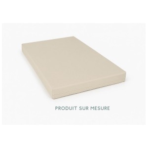 Matelas à langer plat sur mesure
