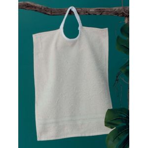 LOT DE 12 Bavoirs à collerette bio - 35 x 50 cm