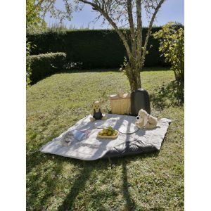 Tapis de sieste en Extérieur / Intérieur 142 x 142 cm