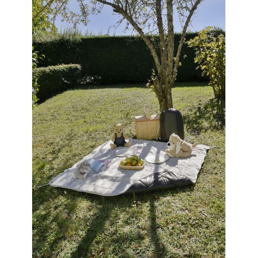 Tapis de sieste en Extérieur / Intérieur 142 x 142 cm