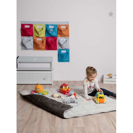 Tapis de sieste en Extérieur / Intérieur 142 x 142 cm