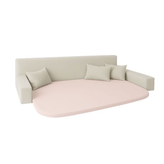 Toumousse en forme de u