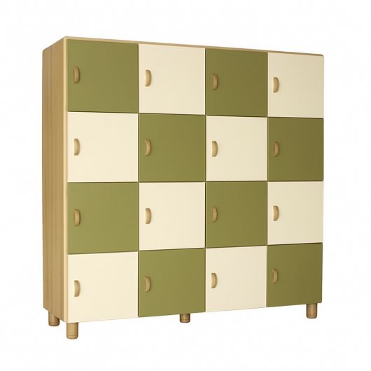 Meuble 16 casiers à portes - H148 cm