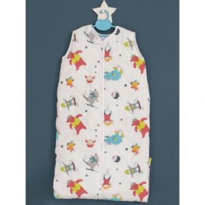 Turbulette matelassée 48 x 90/70 cm - Ours