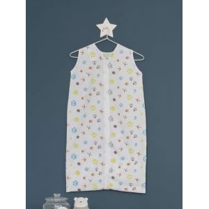 Turbulette étécoton 48 x 90/70 cm - Empreinte