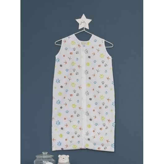 Turbulette étécoton 48 x 90/70 cm - Empreinte