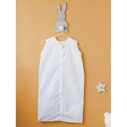 Turbulette été coton 48 x 90/70 cm - Géo