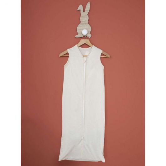 Turbulette étéjersey Bio 48 x 90 cm - Naturel