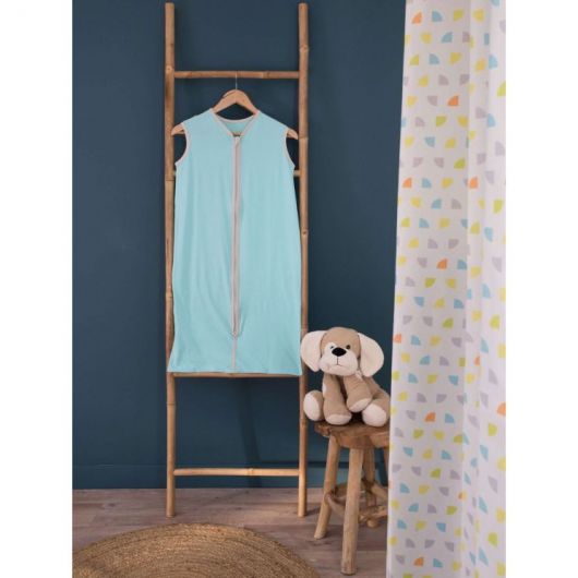 Turbulette étéjersey 48 x 90 cm - Lagon