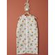 Turbulette été coton 48 x 110/90 cm - Tropic