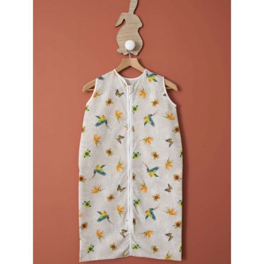 Turbulette été coton 48 x 110/90 cm - Tropic