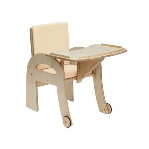 Fauteuil elefandiolone avec plateau repas - Hauteur 21 cm - Taille 0