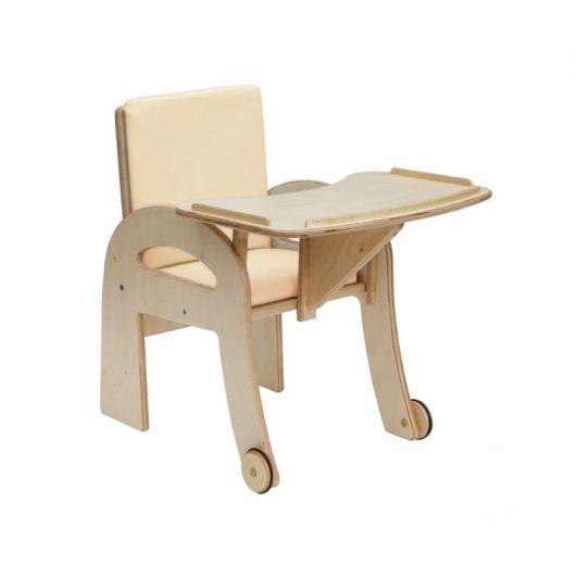 Fauteuil elefandiolone avec plateau repas - Hauteur 21 cm - Taille 0