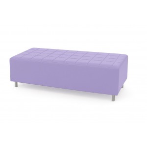 Banquette Rectangle avec pieds - Assise H38 cm