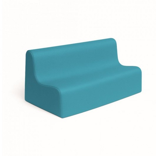 Chauffeuse 2 places - Assise H38 cm