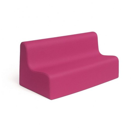 Chauffeuse 2 places - Assise H38 cm