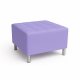 Banquette carrée 60x60 avec pieds - Assise H38 cm
