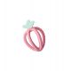 Anneau de dentition "Fresh Fruit" - coloris Blossom