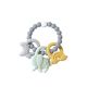 Anneau de dentition Ele-Fun - coloris Bleu