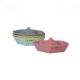 Jeu de 4 Petits Bateaux Origami
