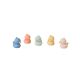 Jeu de 5 Jouets pour le bain - Little Ducks