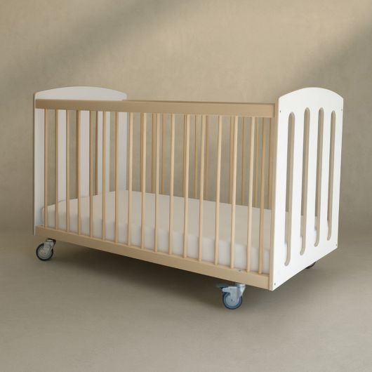 Lit bas spécial évacuation 120 x 60 cm