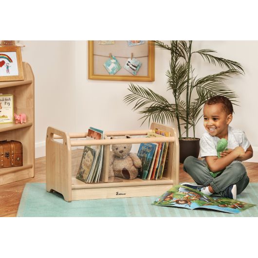 RANGEMENT CLEAR VIEW - 2 COMPARTIMENTS