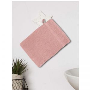 LOT DE 12 Gants de toilette 15 x 20 cm Rose