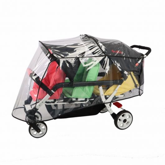 Poussette triple Familidoo Lidoo H3E + Ergondrive