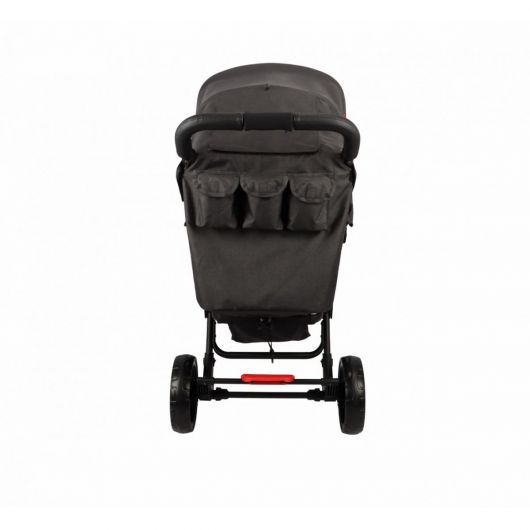 Poussette triple Familidoo Lidoo H3E + Ergondrive Full Black