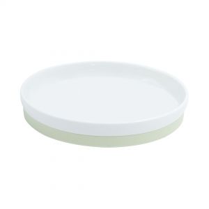 LOT DE 10 ASSIETTES PLATES ANTIDERAPANTES