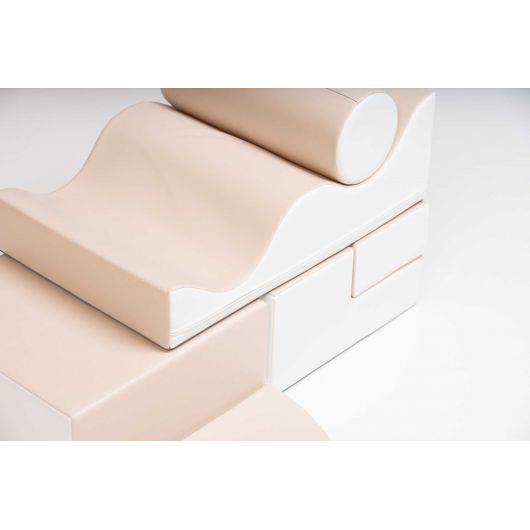 SET DE MOTRICITÉ EXPLORER IGLU - BLANC/BEIGE