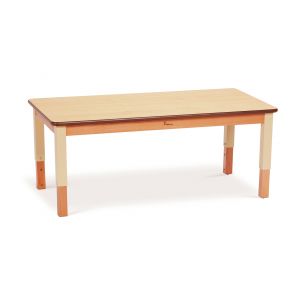 TABLE RECTANGULAIRE MOYENNE (L1120 X P560) RÉGLABLE EN HAUTEUR