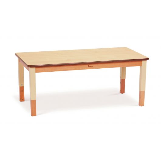 TABLE RECTANGULAIRE MOYENNE (L1120 X P560) RÉGLABLE EN HAUTEUR