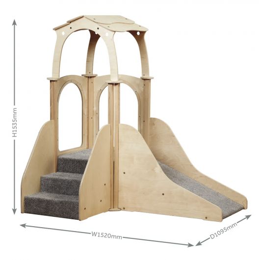 KINDER GYM PREMIERS PAS (AVEC TOIT)