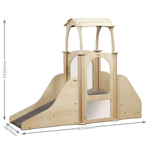 KINDER GYM PREMIERS PAS (AVEC TOIT)