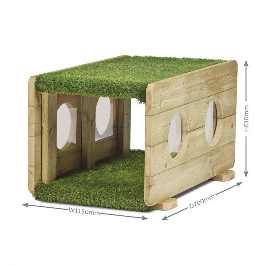 TUNNEL POUR LES MOINS DE 2 ANS