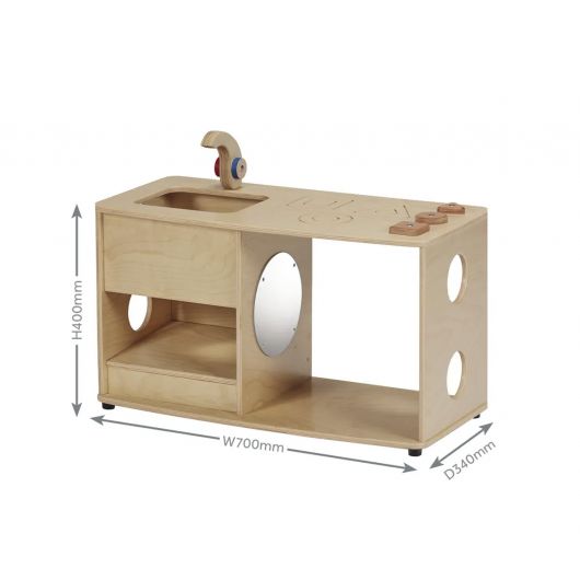 CUISINE D'ACTIVITÉ DES MOINS DE 2 ANS