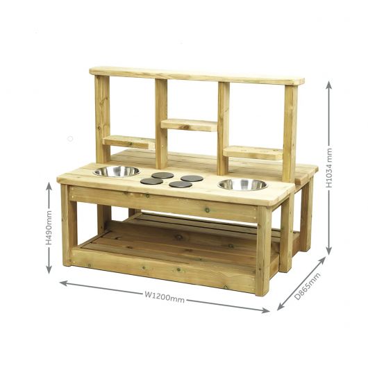 CUISINE ÎLOT EXTÉRIEUR