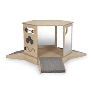 MIROIR MAGIQUE AVEC RAMPES ET COUSSIN SENSORIEL