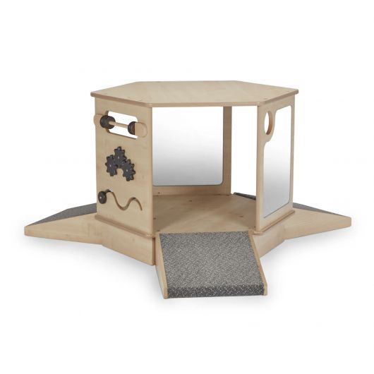 MIROIR MAGIQUE AVEC RAMPES ET COUSSIN SENSORIEL