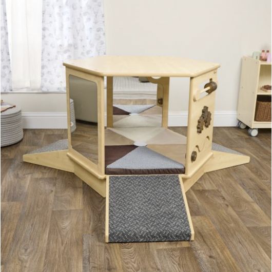 MIROIR MAGIQUE AVEC RAMPES ET COUSSIN SENSORIEL