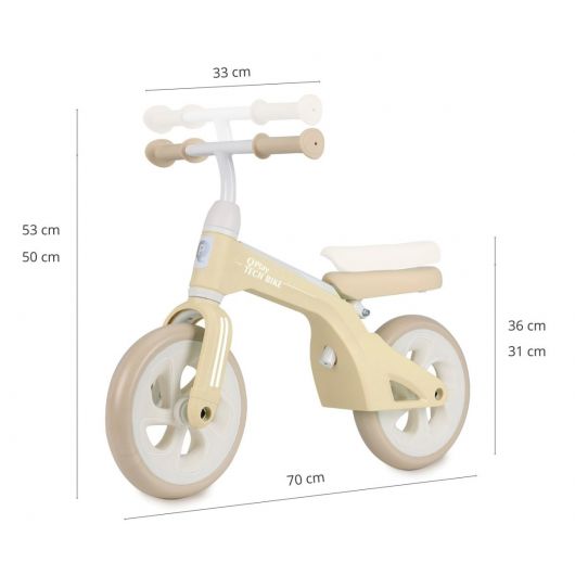 DRAISIENNE TECH DÈS 24 MOIS - CREAM