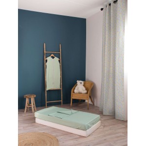 Combi drap matelas 100% coton 50 x 100 - couleur