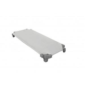 Drap de dessous couchette 100% coton - couleur