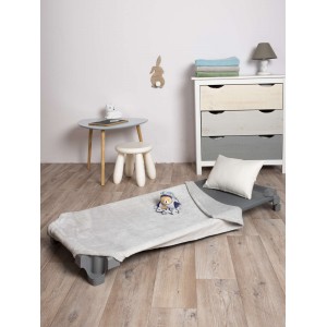 Couverture couchette microfibre - couleur