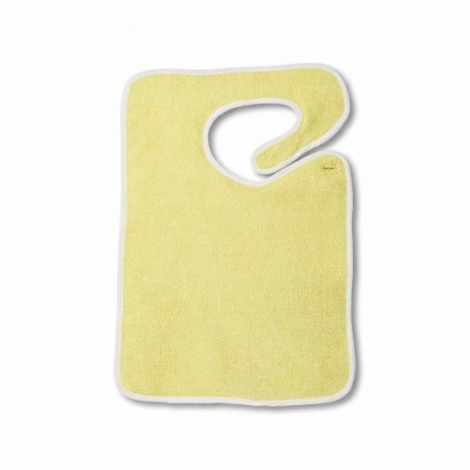 LOT DE 6 Bavoirs oreilles de lapin - 35 x 50 cm - Turquoise