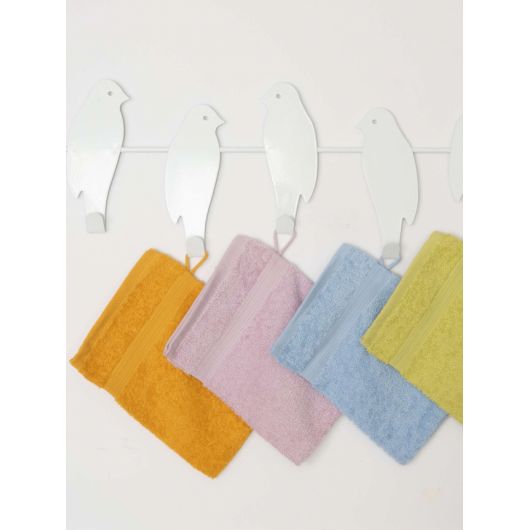 LOT DE 6 Gants chlorable 400g/m² - 15 x 20 cm - Mandarine