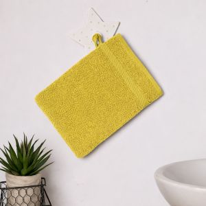 LOT DE 12 Gants coton 400g/m² - 15 x 20 cm - Olive